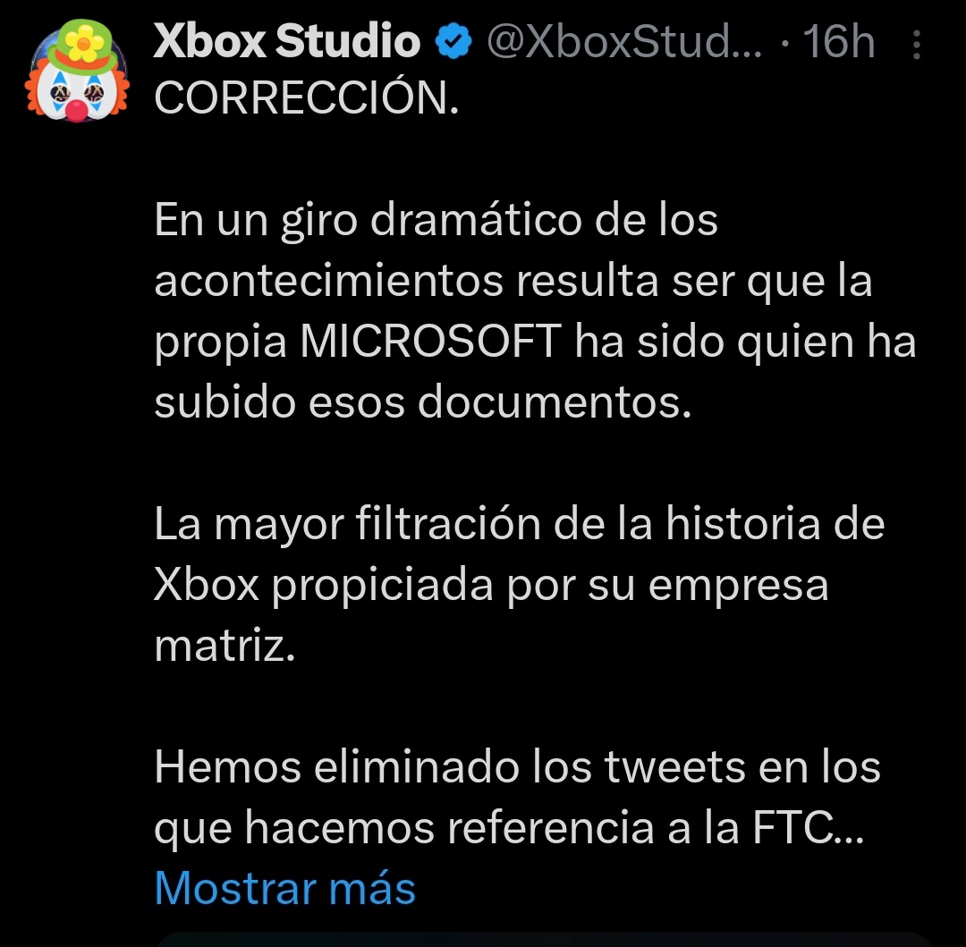 PhilaSpencer's tweet image. Va siendo una tendencia 🤭
#XbotStudio