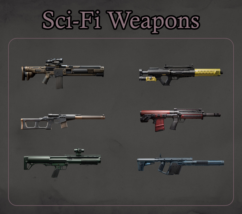 TheAugur1's tweet photo. It's been just over a month since the release of 2.0 and I have made bug fixes, added an easier way to add Starforged/Ironsworn assets, and added the ability to mark passages on maps. But today I want to talk about the next significant milestone for The Augur... Weapons! #TTRPGs https://t.co/HDGmp9a2Tr