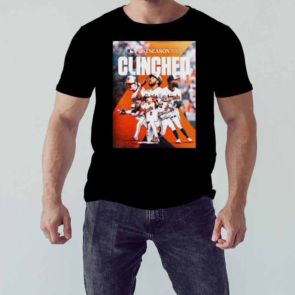 CVC T-shirt on X: Congrats to Baltimore Orioles Clinched 2023 MLB  Postseason Take October Orioles Shirt    / X