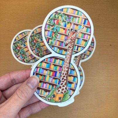 WritingDD2R's tweet photo. Stickers have been stocked on Etsy!
#shopstock #shoplaunch #stickerartist #stickermaker
https://t.co/2HMJIgLuEL https://t.co/tCU51wyf4v