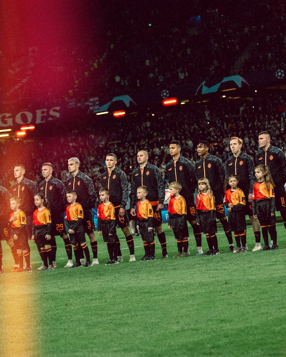Hab dich vermisst, #ChampionsLeague ✨

#Shakhtar / #Hambug / #Porto