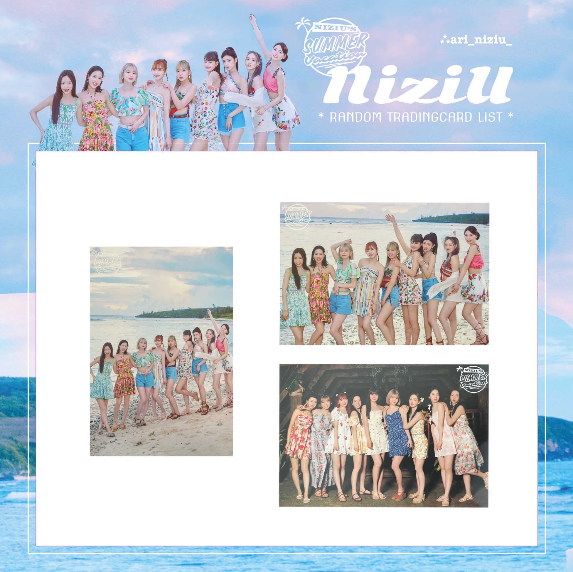 NiziU過去ラントレ一覧 (@NiziU_rantore) / X