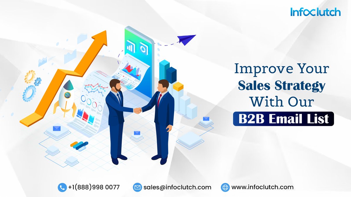 InstalledBase's tweet image. Reach your targeted audience with our customized email list.

Reach us: infoclutch.com

#b2bsales #salesstrategy #b2bemaillist #b2bmailinglist #b2bmarketing #marketingstrategy #infoclutch