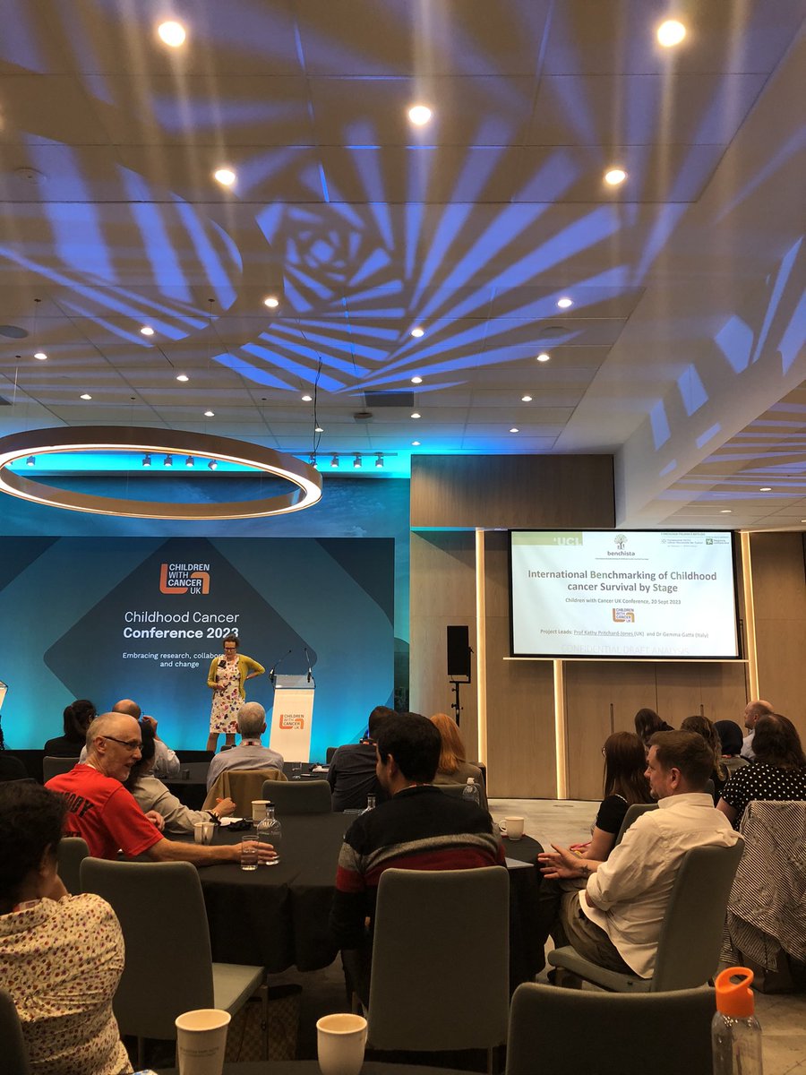 Professor Kathy Pritchard-Jones <a href="/UCLchildhealth/">UCL Great Ormond Street Institute of Child Health</a> <a href="/Benchista/">The BENCHISTA Project</a>: On understanding why childhood cancer survival varies between countries.