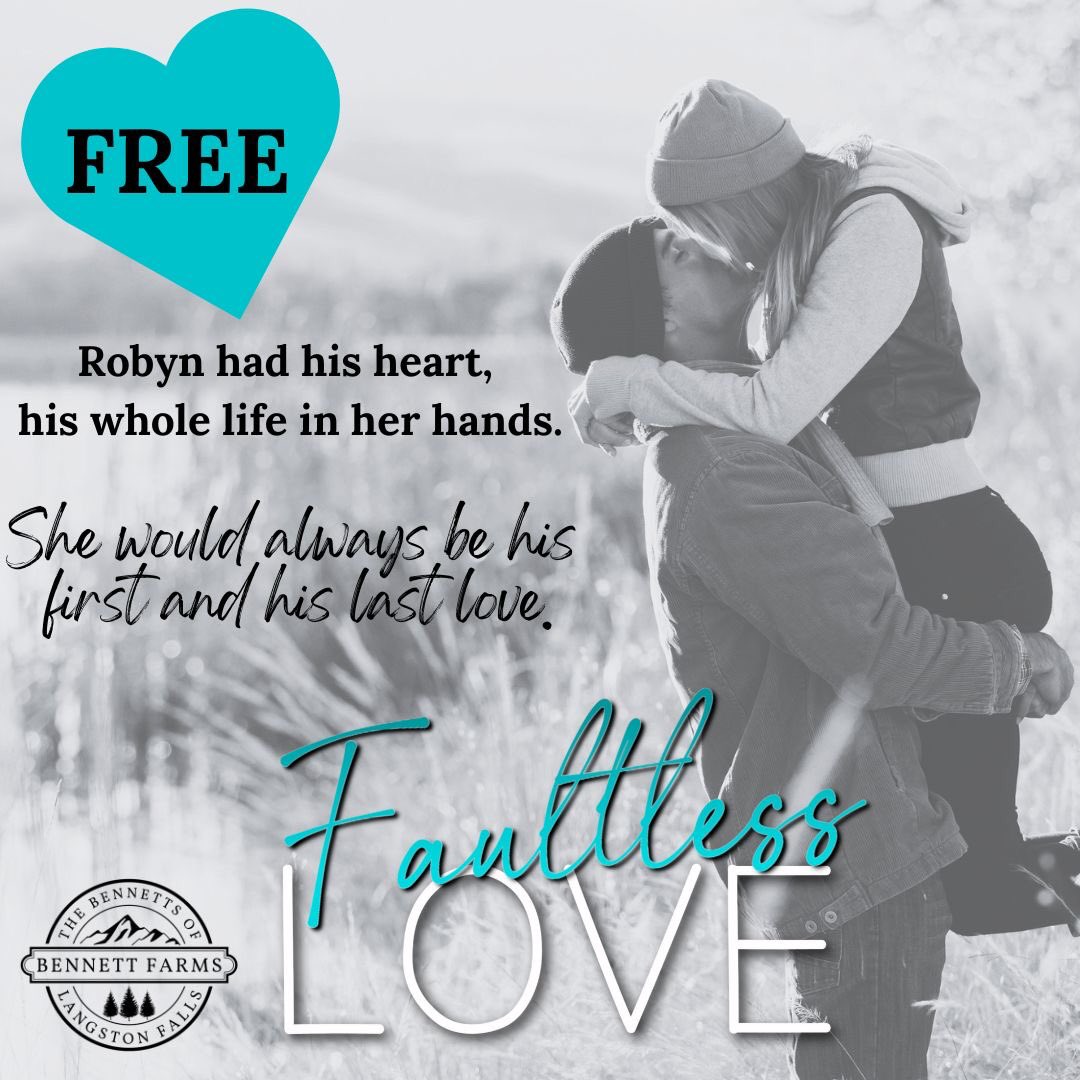 ⭐️FREE for a limited time!⭐️

Faultless Love: A Small Town Second Chance Romance (The Bennetts of Langston Falls Book 1)

➡️ amazon.com/dp/B0BFRLK5BD