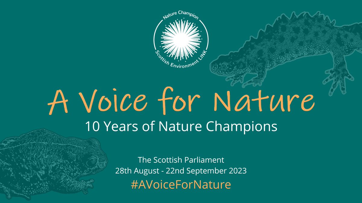 NatureChampions's tweet photo. Due to poor weather expected over the next few days, the #AVoiceForNature displays have been moved into the Main Hall of @ScotParl for the remainder of the exhibition.
The free exhibition can still be visited inside until 1pm on Friday 22nd September.
https://t.co/vcgmOVkTW9 https://t.co/p0d2WitiXd