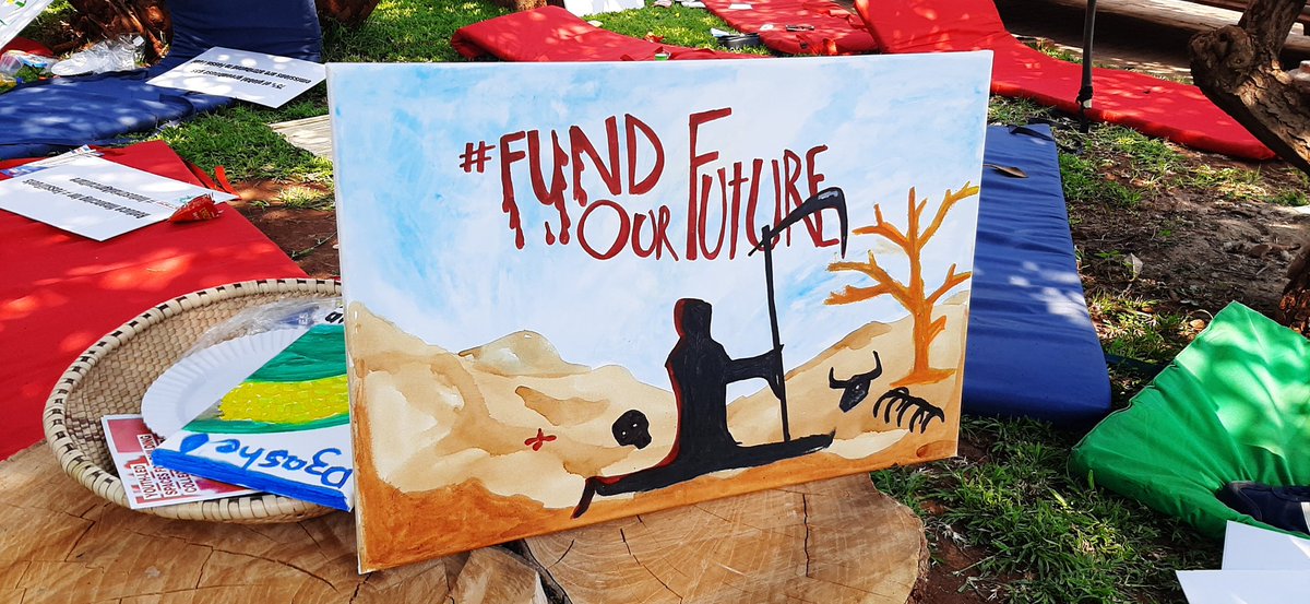 Fossil fuels are going to be the death of us. We need urgent #ClimateActionNow to #EndFossilFuels.

#FundOurFuture
#GlobalWeekOfClimateActions
#ClimateJustice