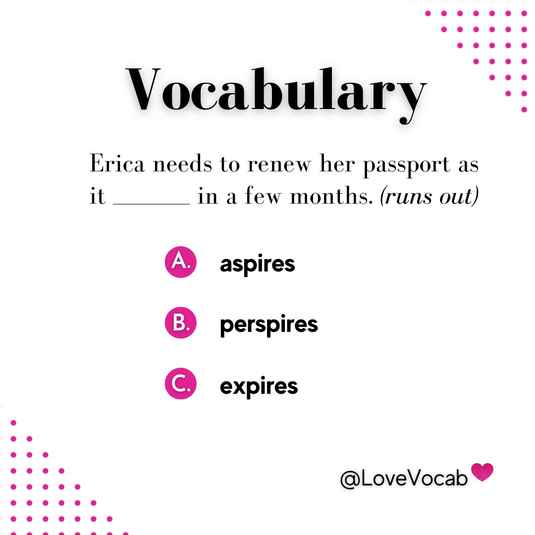 Elvi, LoveVocab tweet media