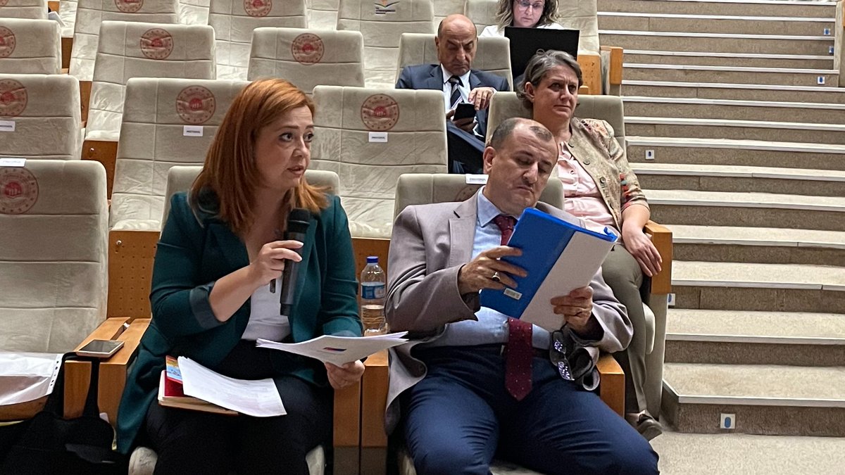 İklime Uyum (@iklimeuyum) on Twitter photo ☑️İDUKK Uyum Çalışma Grubu Toplantıları'yla Ulusal Uyum Stratejisi ve Eylem Planı’nda yer alan eylemlerden sorumlu ve ilgili kurumlarla bir araya geldik!
⏱️Paydaşlarla iş birliği ile #uyum eylemelerini revize edip tamamlanması için bir son bir adım atıyoruz.
@ProfHasar <a href="/TC_iklim/">T.C. İklim Değişikliği Başkanlığı</a> ☑️İDUKK Uyum Çalışma Grubu Toplantıları'yla Ulusal Uyum Stratejisi ve Eylem Planı’nda yer alan eylemlerden sorumlu ve ilgili kurumlarla bir araya geldik!
⏱️Paydaşlarla iş birliği ile #uyum eylemelerini revize edip tamamlanması için bir son bir adım atıyoruz.
@ProfHasar <a href="/TC_iklim/">T.C. İklim Değişikliği Başkanlığı</a>