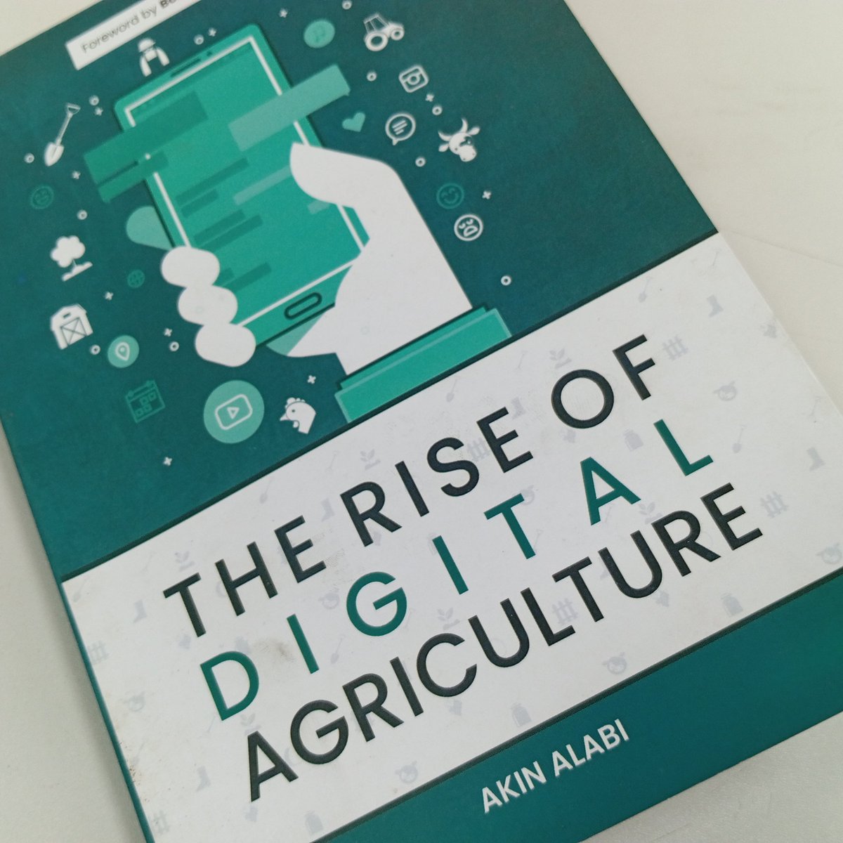 RepAkeemAdeyemi's tweet photo. Hello @akinwale_cfi, I received a copy of your book THE RISE OF DIGITAL AGRICULTURE, the foreword written by Bolaji Akinboro got me thinking. I'm certain I will find this great work of yours useful to set my own experience in the arc of Digital Agriculture. Also, thank you for your kind words.

Regards,
#Skimeh