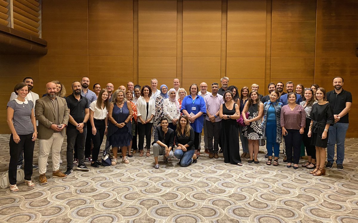 Today we celebrate the launch of RDPP phase III together with the Steering Committee and our new partnerships in 🇱🇧

We are excited to initiate the next phase and to continue strengthening assistance in areas and countries neighbouring crisis and conflict #RDPP 🇨🇿🇩🇰🇨🇭🇪🇺🇨🇮🇦🇹🇳🇱