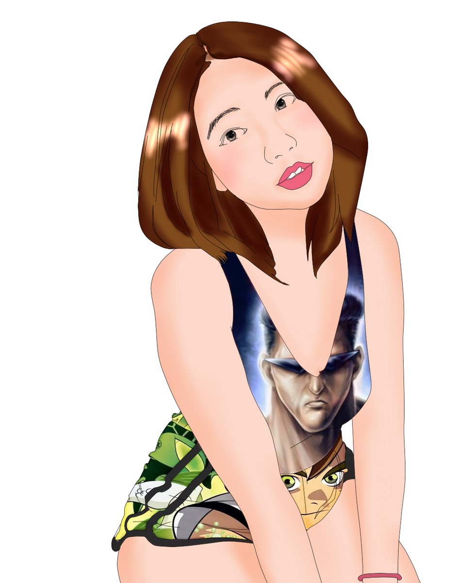 mellows_mm's tweet photo. @magukarp something I probably won't finish~ KEKW

#PaintToolSai #QuickDraft #ScuffedArt https://t.co/61RNvp555t
