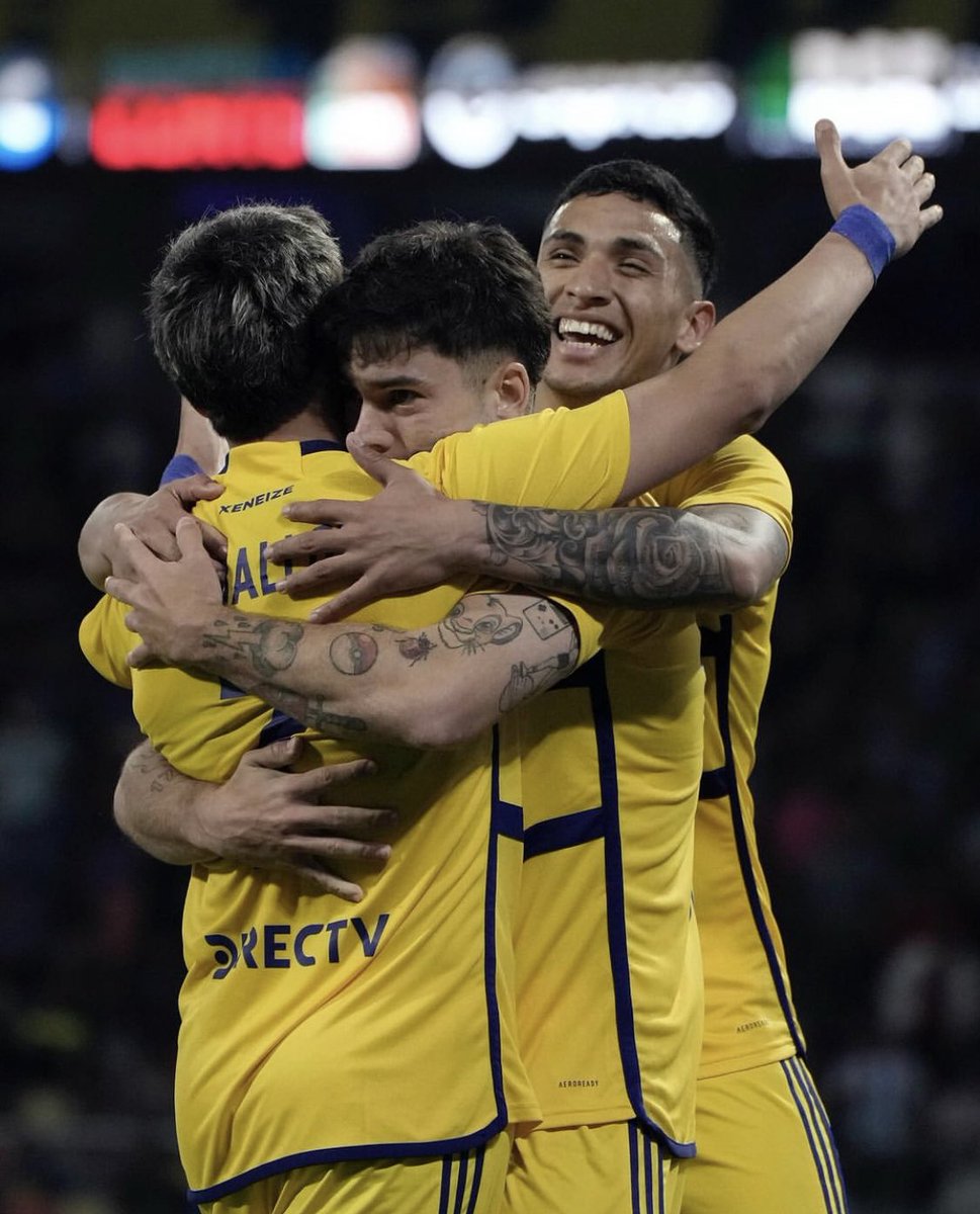 ¡Qué lindos son los días cuando gana Boooocaaaaa! 🤩