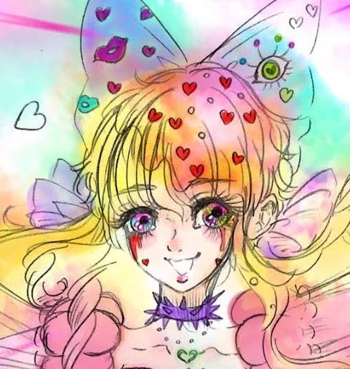 同じ子✩.*˚🎀
2年ぶりにリメイクしてみた!
(右がリメイクした方)🥰👉🎀

 #イラスト  #artwork 