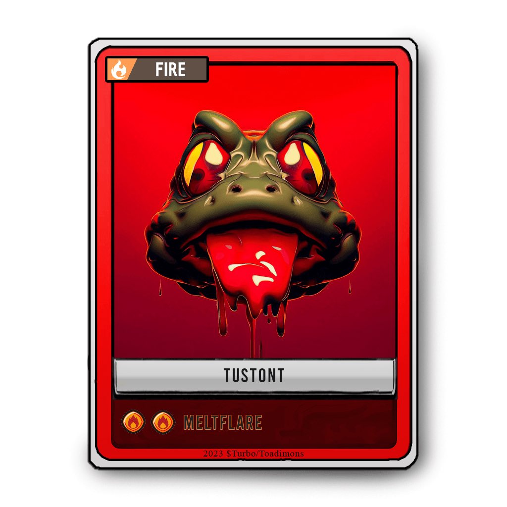 Toadimons 🐸👾 - MINTED OUT tweet media