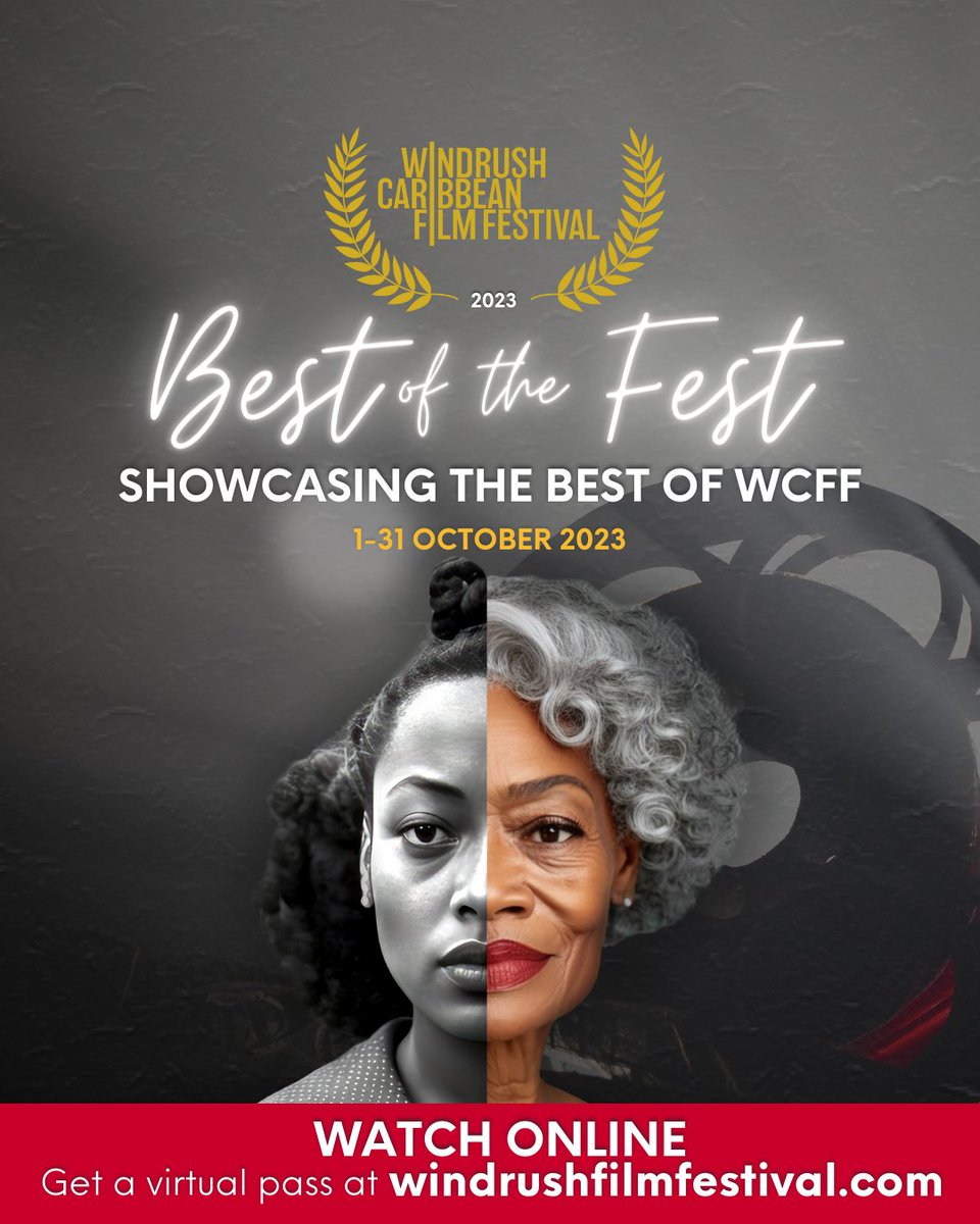 Watch #ASUNDERShortFilm as part of the 2023 Windrush Caribbean Film Festival Best of the Fest bringing outstanding stories from this year’s festival. Online from 1st - 31st October - for passes & info windrushfilmfestival.com #WCFF2023 #Windrush75 @_nicolagregory #Mediathirsty