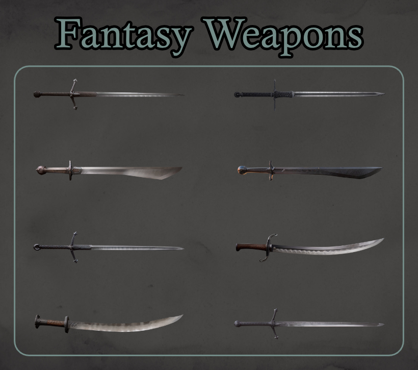 TheAugur1's tweet photo. I need to make a few improvements to the weapon handling code and I want to make a dedicated "equipped weapon" section on the NPC page (yes NPCs will be generated with role/profession-appropriate weapons!). https://t.co/Zums0c3ht3