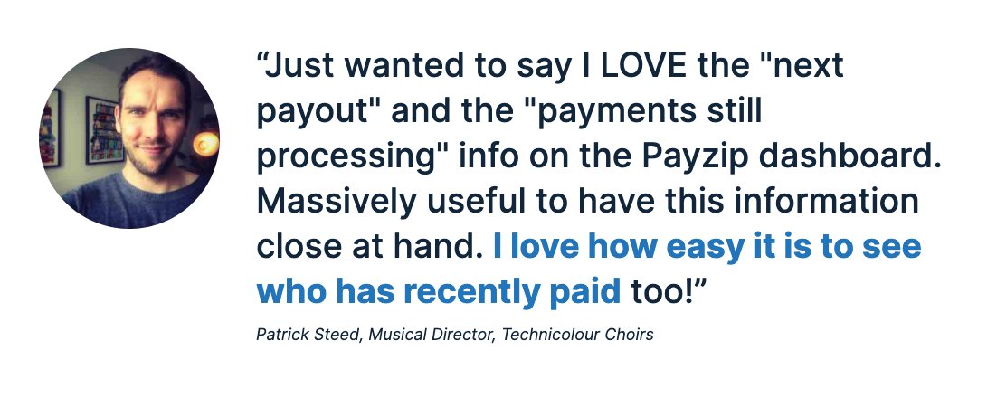 Payzip | easy club payments tweet media