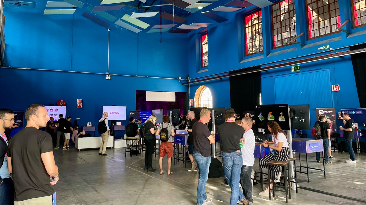 BundleBlast is at #sub0, the Polkadot Developer Conference!
The mission:

👨‍💻 share tips&amp;tricks to build the perfect platform
🔭 explore collaboration opportunities with the community