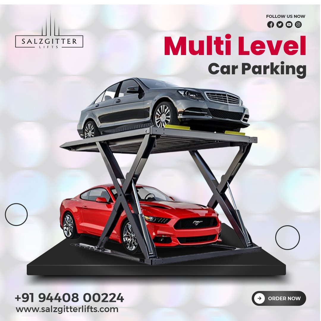 Elevate Your Parking Experience to New Heights!  

Multilevel Car Parking  Available at #SalzgitterLifts
Call : +91 94408 00224
Visit - salzgitterlifts.com
.
#multilevelparking #parkinglifts #treniding #salzgitter #salzgiterlifts #Hyderabad #Gachibowli #elevatorshaft #lifts