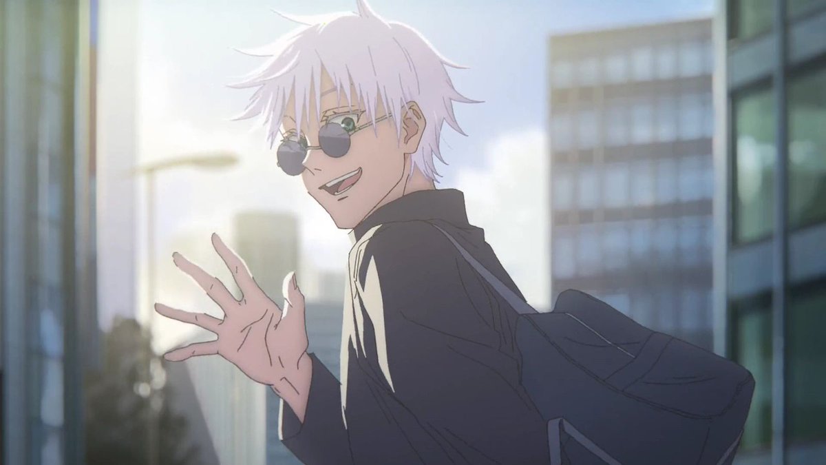 Andreita_Chan's tweet photo. Así te recordaré siempre ❤️ #jujutsukaisen #GojoSatoru #Gojo https://t.co/OhRhw5jlzn