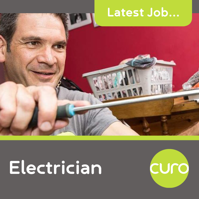 📣 JOB ALERT 📣

We are recruiting for a fully qualified electrician to join our responsive repairs team, carrying out electrical repairs for our customers.

To find out more, visit: curo.current-vacancies.com/Jobs/Advert/32…

*Closing date: Sunday 24 September 2023**

<a href="/Curo_Group/">Curo</a> <a href="/JCPinBRS_Bath/">JCP in Bristol and Bath</a>