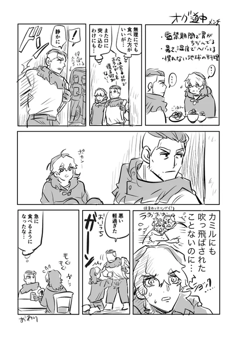 オルグエ道中 