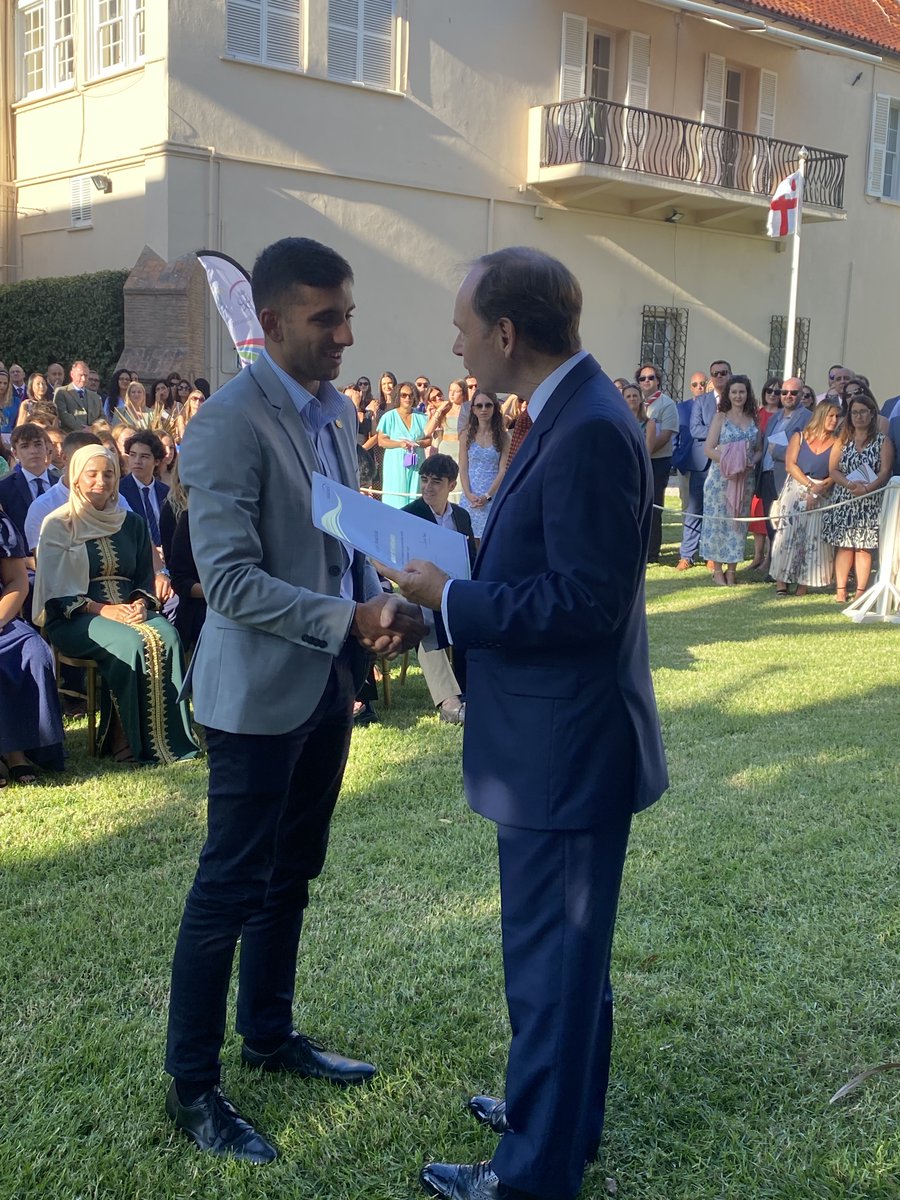 AwardGibraltar's tweet photo. At an Awards Presentation Ceremony on 19th September over young people received Bronze, Silver and Gold Awards.  Congratulations to all the recipients. #worldready @intaward https://t.co/eqKEnSNvRr