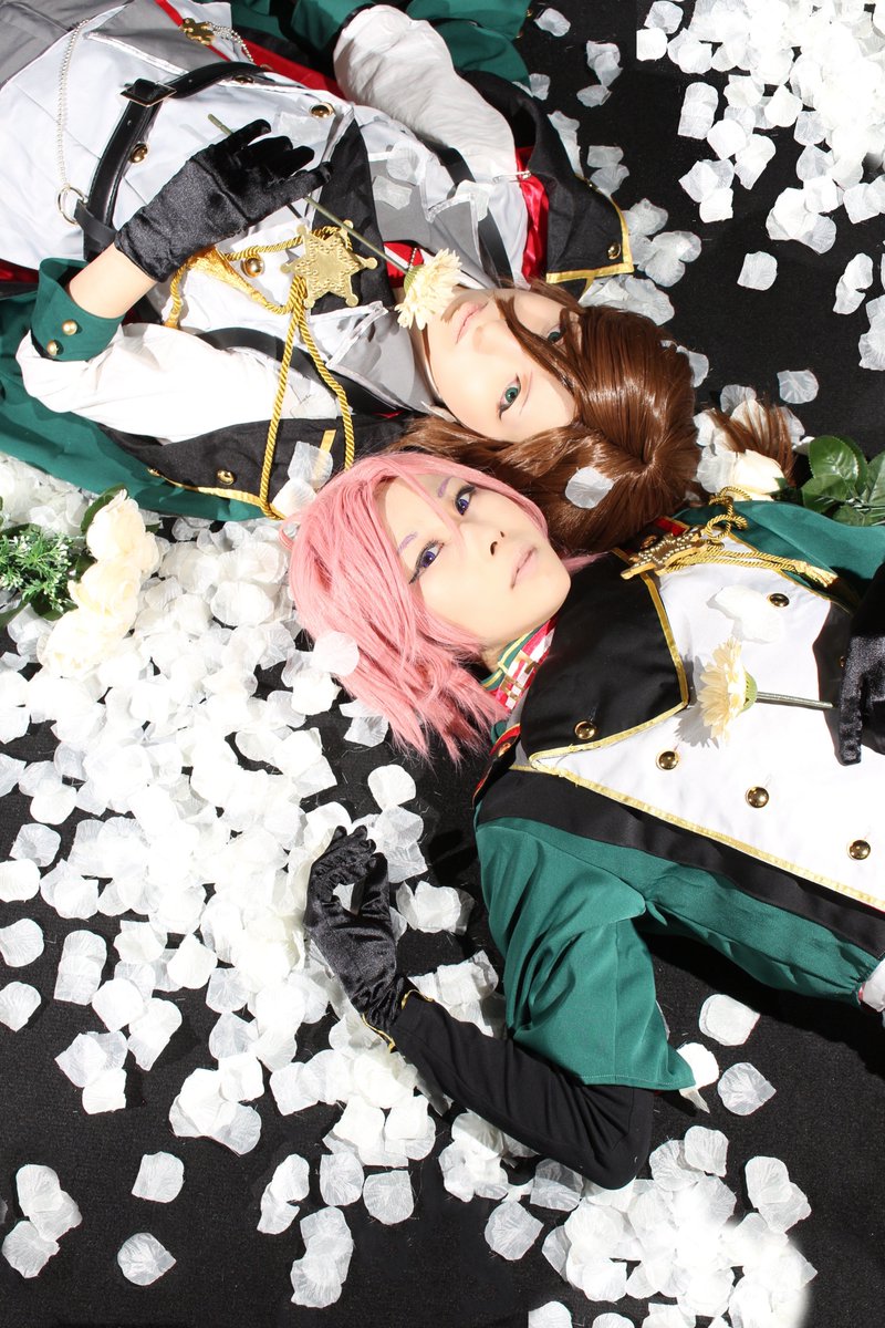 uduki__'s tweet photo. 【コスプレ】
Double Face
TRIPアルバム発売おめでとうございます！
🎉🎉🎉🎉🎉🎉🎉🎉

桜河こはく、レタッチ:@cos_nae
三毛縞斑: @uduki__
スタジオ:キューブラボ様@studio_CUBELABO https://t.co/vY3VbK4miv