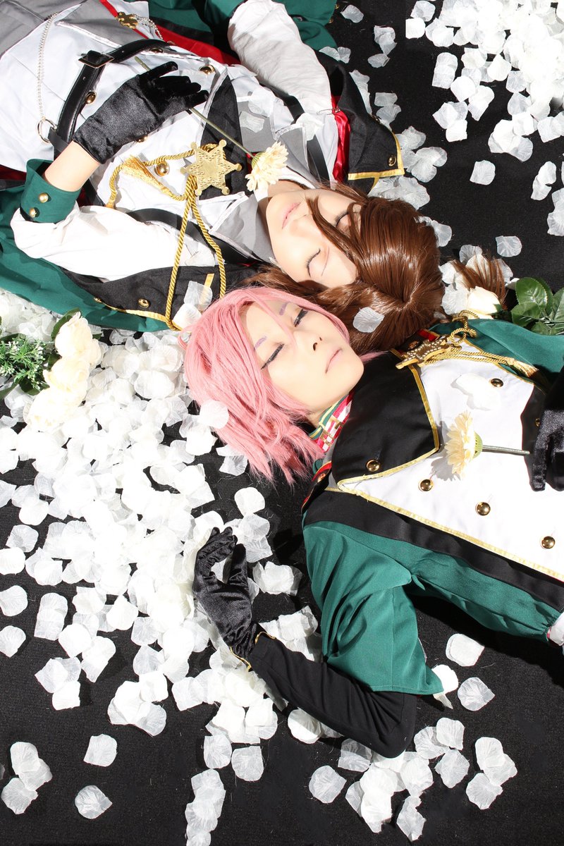 uduki__'s tweet photo. 【コスプレ】
Double Face
TRIPアルバム発売おめでとうございます！
🎉🎉🎉🎉🎉🎉🎉🎉

桜河こはく、レタッチ:@cos_nae
三毛縞斑: @uduki__
スタジオ:キューブラボ様@studio_CUBELABO https://t.co/vY3VbK4miv