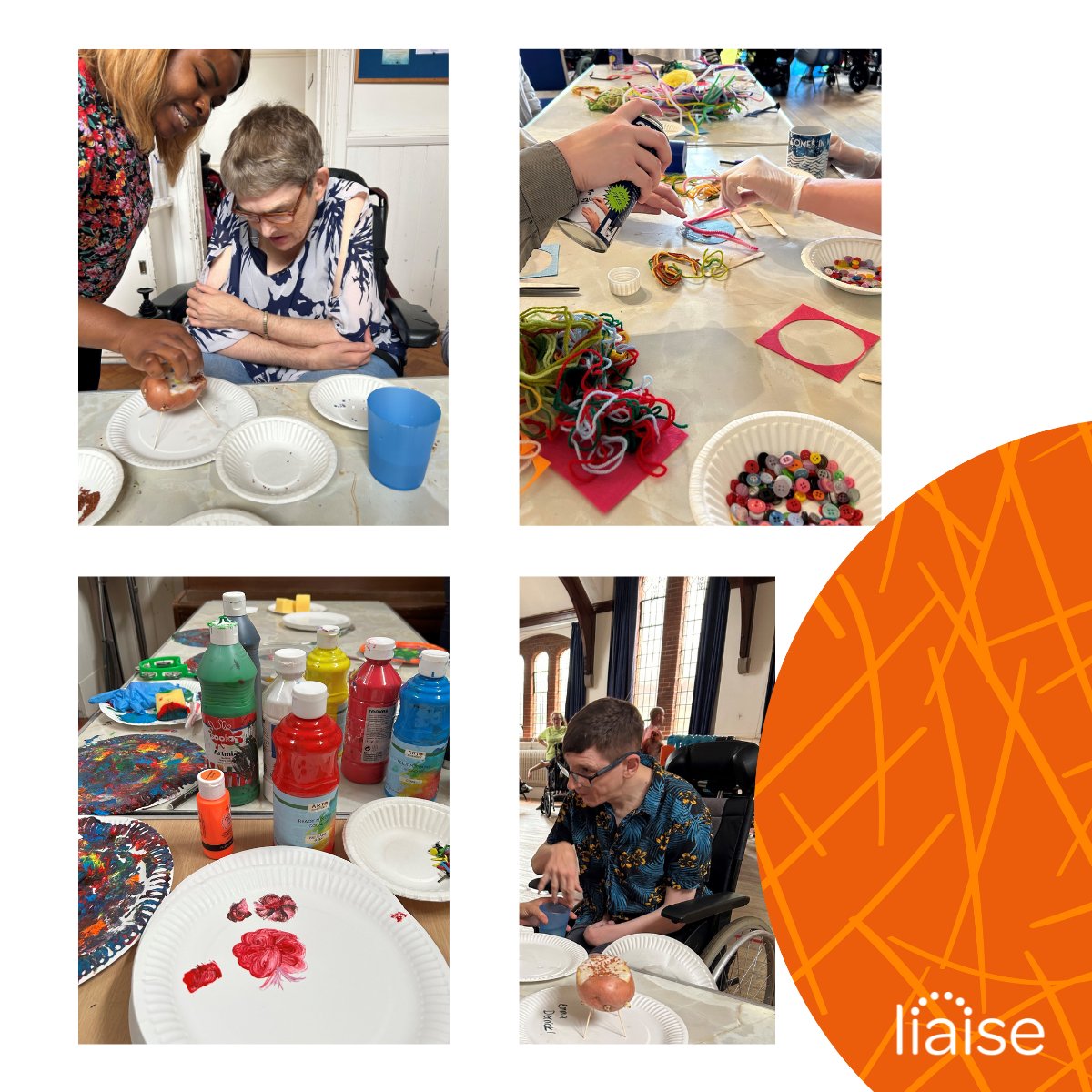 What do cress hedgehogs, felt animals and beautifully decorated biscuits have in common?  They are just some of the treats you might have taken home if you were lucky enough to attend our recent Worthing activity day!  Well done to the team for creating such a fun day.