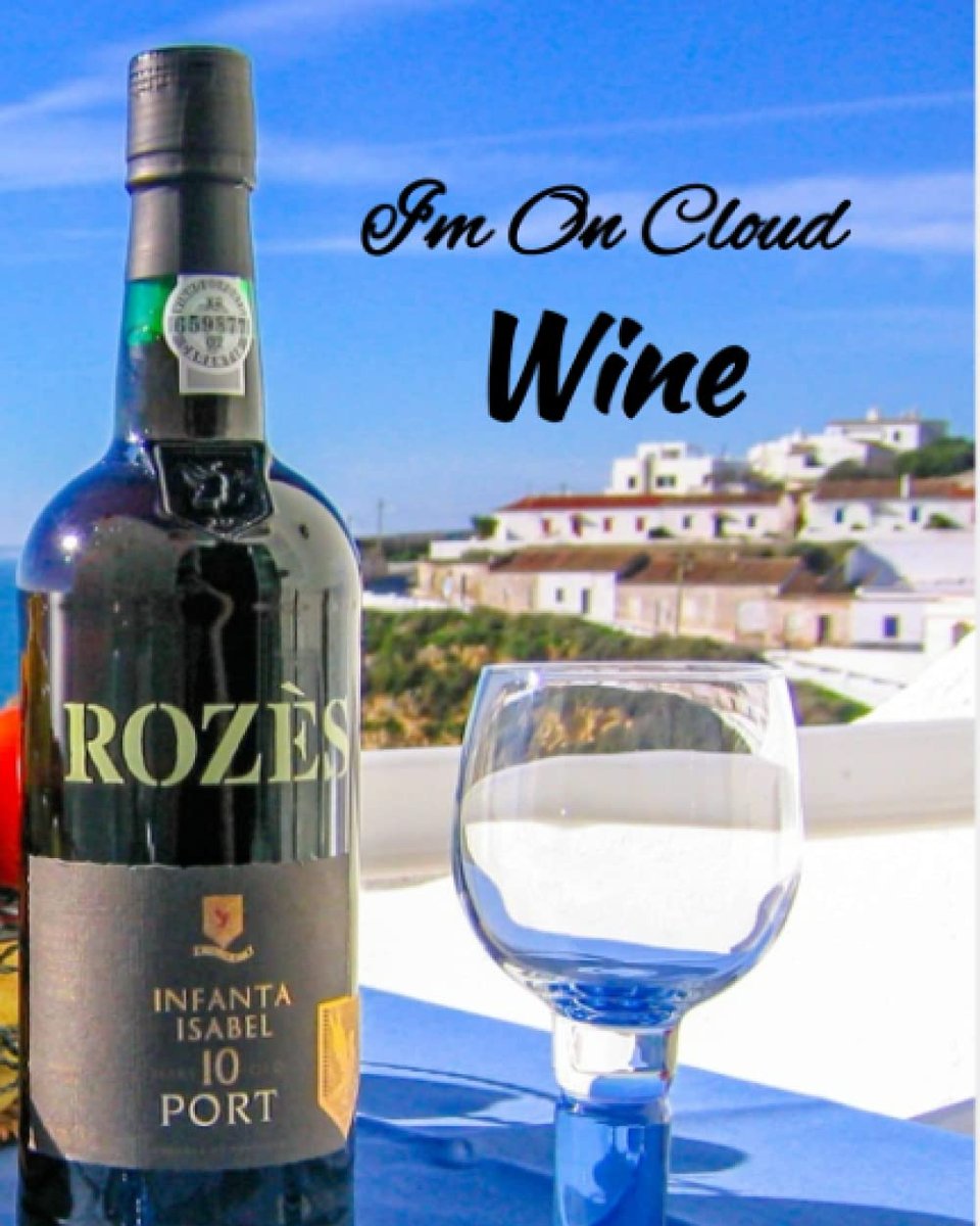 Im On Cloud Wine- My Wine Journal: A Wine Tasting and Ratings Log

amazon.com/dp/B098JH7BFC

#wine #winetasting #winelover #wineratings #winetime #redwine #winepairing #wineenthusiast #winemom #winegifts #winelovers #tastings #wineislove #winejournal