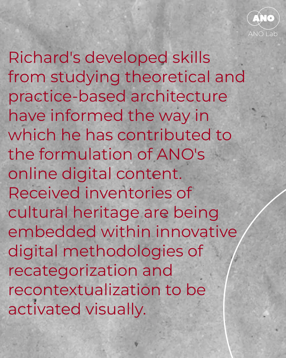ANOghana's tweet photo. Introducing our second researcher, Richard! Richard isn’t only a researcher but a multidisciplinary designer who coined the term “afrorevivalism.” Do you want to know what “afrorevivalism” means? You’ll have to check out the full post on Instagram and Facebook! https://t.co/WaWDSsi4kv