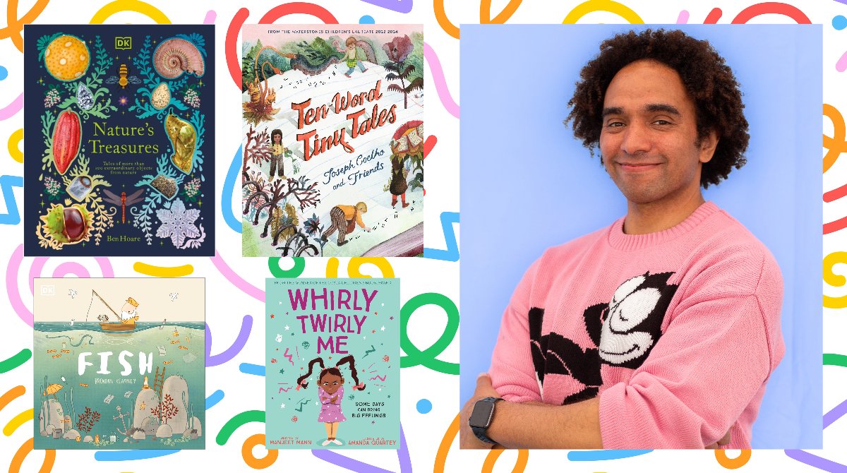 Make sure you don't miss the incredible children's events we have on this weekend 🧒🫧 Joseph Coelho: Ten-Word Tiny Tales 🎭 Manjeet Mann: Whirly Twirly Me 🌀 Ben Hoare: Discover Nature’s Treasures 🦊 Brendan Kearney: FISH 🐠 Go to appledorebookfestival.co.uk! #ChildrensEvents