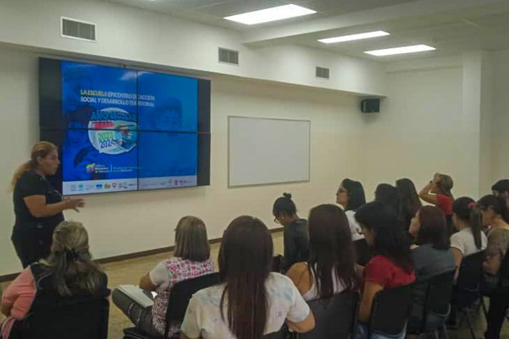 Ministerio del Poder Popular para la Educación tweet media