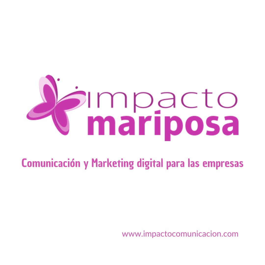 Impactomariposa's tweet photo. A lo largo de nuestros 12 años en el marketing digital hemos cambiado alguna vez el logotipo 🙄.... Y ahora hemos fusionado los dos momentos: nuestros orígenes y nuestra actualidad.
¿Qué os parece?
https://t.co/zkBuBB8x7V

#impactomariposa  #valencia https://t.co/MhJx3gFqWV