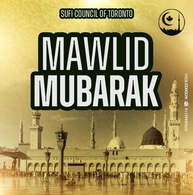 SufiCouncilTO's tweet photo. #Mawlid2023 #Mawlid2023 #suficounciloftoronto #suficounciltoronto #loversrejoice https://t.co/GLhI3faazo