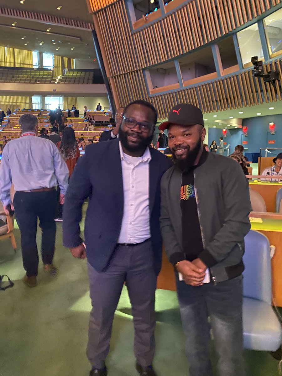 eke_okochaphil's tweet image. 🌍 Reflecting on the enlightening #SDGActionWeekend, a crucial insight emerged: Representation alone isn&apos;t enough; we must empower young people. Supporting youth-driven solutions is vital for a more sustainable world. 🌟 #SDGSummit2023 #GlobalGoals #UNGA