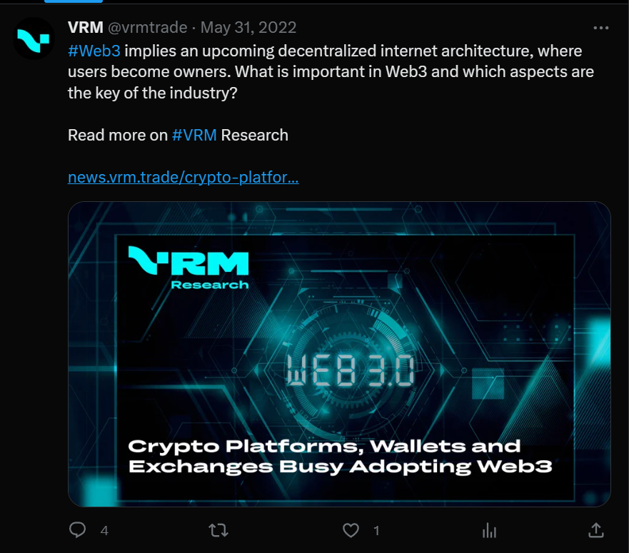 HumaCapital's tweet photo. DWF Labs and Andrei Grachev: A History

DWF Labs, one year ago unknown to everyone in the crypto sphere, but now they are at the center of the crypto stage. They call themselves a market making and investment firm. Where did they suddenly come from? And who are the team members, among them founder Andrei Grachev? In this long-form post, I hope to lay before CT all the information gathered so far in an objective manner. Credits to @TobyFrei4, to whom this investigation was commissioned.

1) Grachev's History
Andrei Grachev appeared in the Russian crypto community around 2017. Prior to that, he worked in the logistics industry, far from the world of technology. He was the founder of several logistics companies, all of which are now closed. In the crypto community he introduced himself as a successful trader and partner at Crypsis Blockchain Holding (https://t.co/EYWaiPf7wH).

Further, Grachev appeared as the vice-president of RACIB in 2018. RACIB is a non-profit organization closely affiliated with a state-owned bank called VEB (Foreign Economic Bank), and their main goal was to promote crypto regulations in Russia. In 2019, Grachev became head of Huobi Russia. His partner at RACIB was Vladimir Demin, who also headed Huobi Russia after Grachev. Demin was also a high-ranking manager at VEB Ventures, the venture fund of a major Russian state bank. Demin and Grachev would later go on to co-found https://t.co/smYPdrHCNY (the predecessor of DWF Labs). More on this later.

Grachev also led a somewhat dubious project called https://t.co/tT8kyYkb7r, which intended to launch an ICO but had to cancel the idea due to the bear market in 2018. Some project investors reported that Grachev misappropriated around $157,000 of their investments. Andrei Grachev was the CEO of this organization, and Vladimir Perov was the CTO according to their LinkedIn profiles. Perov now also works at DWF Labs.

Moreover, according to the forklog article cited above, the owner of a company called DAS Index accused Grachev of not repaying him a debt of 10k back in 2019 when Grachev was already leading Huobi Russia.

2) https://t.co/smYPdrHCNY
Together, Demin and Grachev created an HFT trading firm called https://t.co/smYPdrHCNY. It is unclear what they were doing exactly and how big it was. They claimed to have volumes of 10-20 billion USD daily. Here is an AMA Grachev had about VRM (https://t.co/sX9MW5dBZw).

Here you can find their self-reported volumes at the time: https://t.co/OglcNL23mf.

This was the team at VRM (same source as above):

Zac Zou now also works at DWF Labs. Moreover, Zac Zou is the founder of HTR Trade. VRM was an investor in HTR Trade alongside a big Chinese VC called LDcapital.

The VRM team also created their own OTC desk called Black Ocean: https://t.co/XDFVWXrXES.

Here's a list of VRM's partners, among them LD Capital as well: https://t.co/kAj38ybJnk.

3) FLY (Franklin coin)
FLY was to be the native token of the Black Ocean exchange. The whitepaper can be found here: https://t.co/1LYfpV6yuh.

It can be seen that the token's price was down only from the start, and now sits at a $350k market cap: https://t.co/ciVpO1gfCy. Interestingly, their X and Medium accounts still seem to be 'active':
- https://t.co/te8TSJVRmB
- https://t.co/cG6wx6PSd7

4) DWF Labs
So, where did DWF Labs suddenly come from? It turns out that DWF is VRM rebranded. The last tweet of VRM Trade was on May 31st 2022, while the DWF Labs domain was registered on May 30th 2022: https://t.co/OjMpbGS8Ki. Was there a specific reason for the rebrand? That remains unknown.

On March 20th 2023, DWF Labs sent $7.5m in USDT to a wallet that has sent $163k to a wallet labelled as "AyeletNoff" on OpenSea: https://t.co/8nuxYXZB3c

Ayelet Noff is the founder and CEO of SlicedBrand, a PR agency:
- https://t.co/JUB1DIrX4r
- https://t.co/47ZxWL1BGv

Was this payment to get more media attention on DWF, or was it to help the projects DWF invested in with marketing? This remains open to speculation.

5) Conclusion
This concludes the investigation of the history of DWF Labs. We refrain from forming any opinion on these matters and hope to have brought this information objectively.

Credits to @nay_gmi for making this thread on DWF in April, which proved to be useful in our investigation: https://t.co/eROYoyHPOr