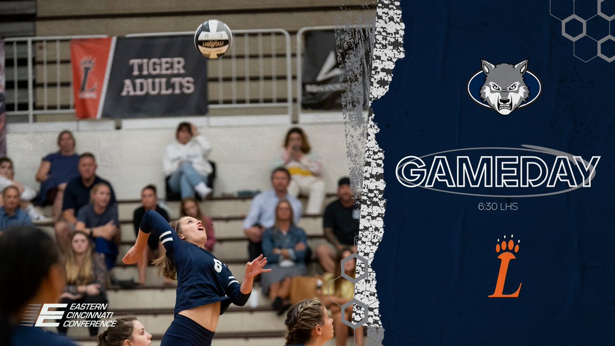 Gameday on a Wednesday!? Good thing we like volleyball! Your lady Wolves hope carry over yesterdays excellence into tonight’s match against Loveland! #Letsgetit
