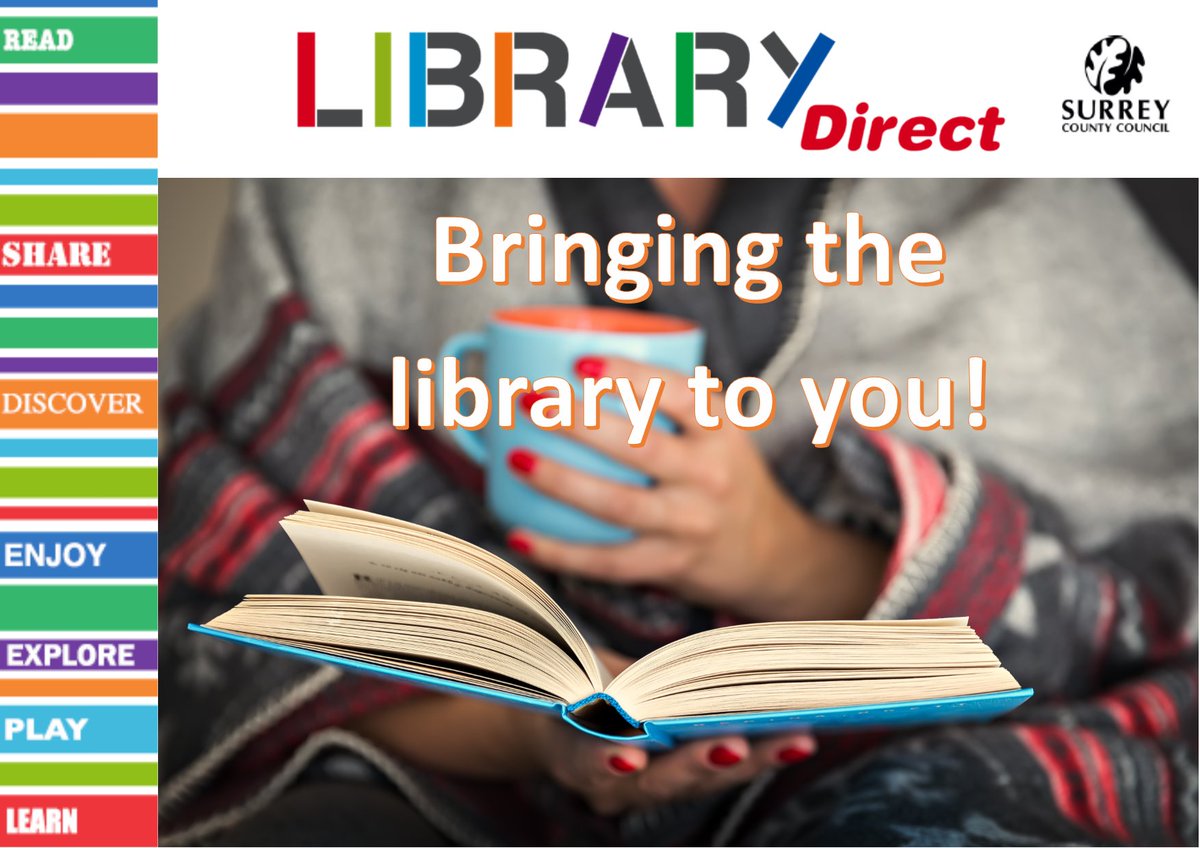 SurreyLibraries's tweet image. Help us spread the joy of reading to those who cannot visit the library themselves. We are looking for volunteers to deliver books to clients in Ashford, Ewell, Guildford, Redhill, Shepperton. For more information visit the  ow.ly/vMOs50PNep9  #LibraryDirect #Volunteering