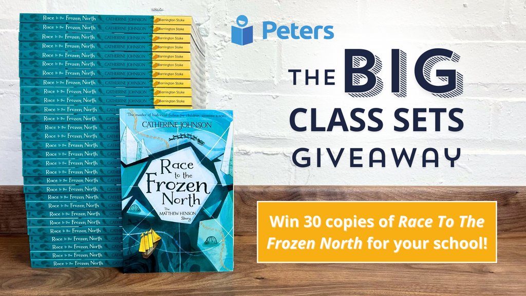 Every Wednesday this term will be THE BIG CLASS SETS GIVEAWAY! Win 30 copies of a featured title from our Autumn class sets offer for your school🤩📚️

To win this week's prize, follow our X account and re-share this post before 6pm on Friday 23rd September!

<a href="/bouncemarketing/">Bounce Sales and Marketing ❤️📗</a>