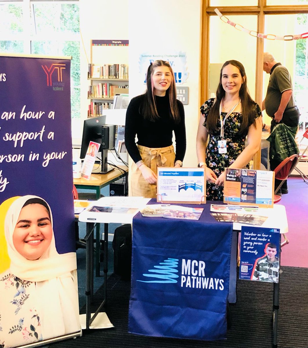 mcrpathways's tweet photo. We are thrilled to be returning to Banstead Library for an Information Session tomorrow! Join us on 21st September to learn more about our mentoring programme. Donβt miss out! π #BansteadLibrary #Mentoring Programme https://t.co/8KqJ7AKc6e