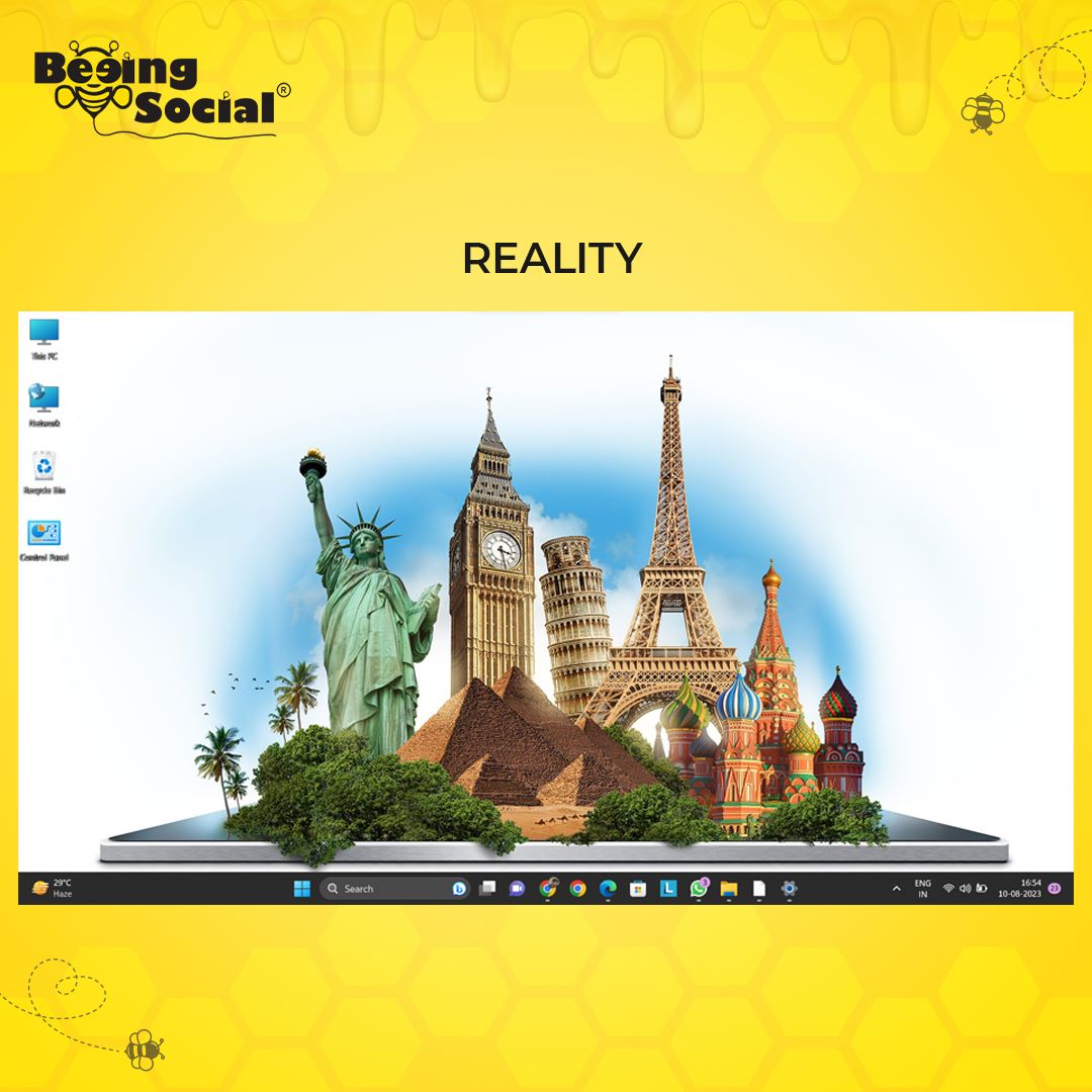 Beeingsocial's tweet photo. Current status: My bank balance says 'stay home,' my parents say 'stay home,' and even my leave balance says 'stay home.'

#BeeingSocial #DigitalMarketing #DigitalMarketingAgency #TopicalPost #Trending #WorldTourismDay2023 #TourismDay #Travel https://t.co/fqExXMHEvs