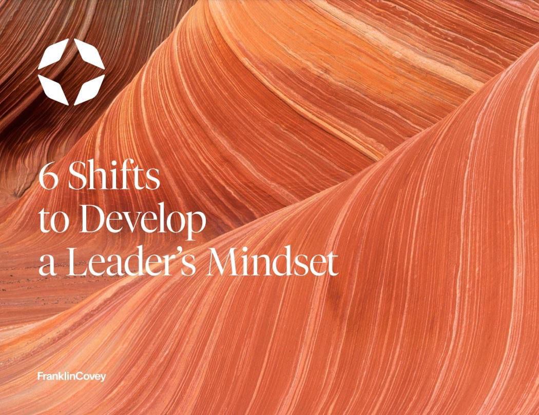 Para tener éxito hoy, los líderes necesitan cambiar su forma de pensar e innovar sus estilos de liderazgo.  Descarga aquí "6 Shifts to Develop a Leader's Mindset": bit.ly/46aGyGp
