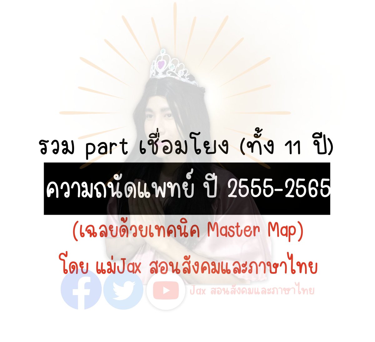 tutorjax's tweet photo. กรี๊สสสสสสสสสสสส อิดอก เจอแล้วค่ะ 5555 หามาสามวัน
ในที่สุด 55555 ขอจัดหน้าใหม่ก่อนนะคะ เด่วลงให้ ❤️ 
#กสพท67 #dek67 https://t.co/uYftEKRiwP