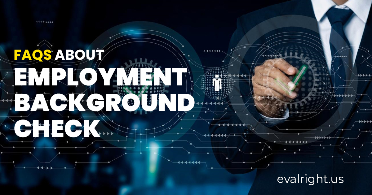EvalRight's tweet photo. FAQ Employment Background Check
Get answers to your questions about employment background checks Learn what employers look for..https://t.co/eXzQuIDjc6
#faqs #evalright #hiring #BackgroundChecks #Employment #HRCompliance #hr https://t.co/3TuAv3QoXq