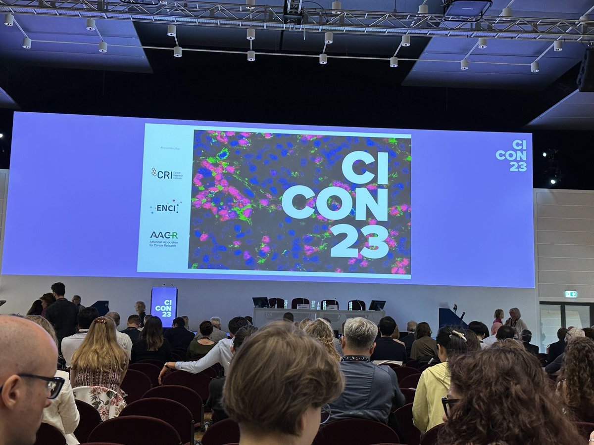 Excited to be at #CICON23 in #Milan! 🇮🇹 Ready to dive into the world of #cancer #immunotherapy with experts from around the globe. Let’s explore groundbreaking advancements together! #CancerImmunotherapy #MilanConference @C_IMT @AACR @CancerResearch @Salihlab 🌟🔬🤝