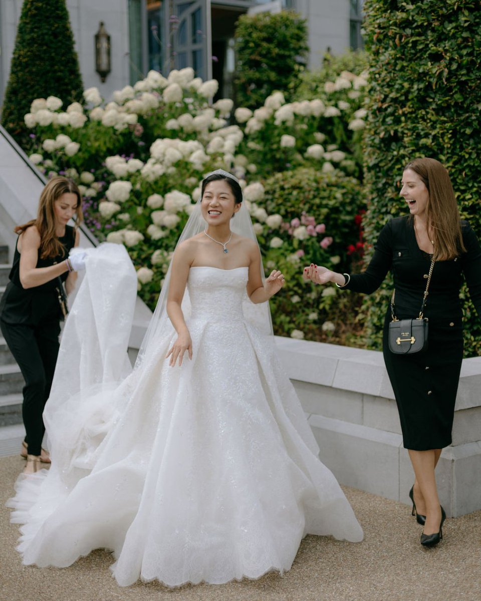 Each day spent in this remarkable industry is a blessing I treasure. I cherish every moment of walking alongside our beautiful couples on the most significant day of their lives.