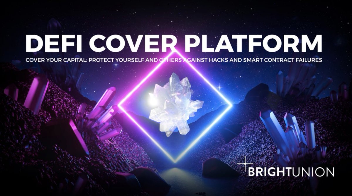 3/ Bright Union connects the decentralized insurance industry, offering liquidity, aggregation, and integration services. Earn stable yields and get discounts on premiums with their loyalty program. @bright_union